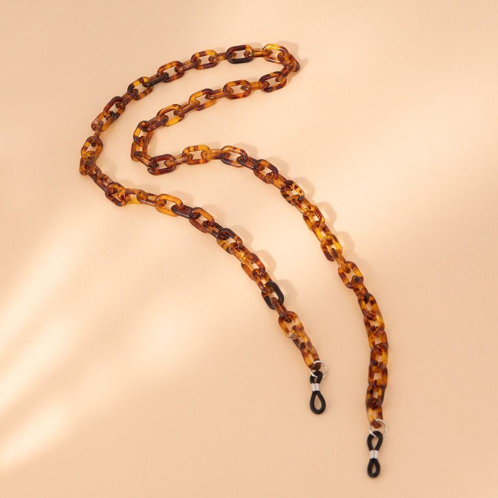 Handgefertigte Perlen Sonnenbrillen Lanyard Kette Rutschfester Brillenband Halter für Damen Herren
