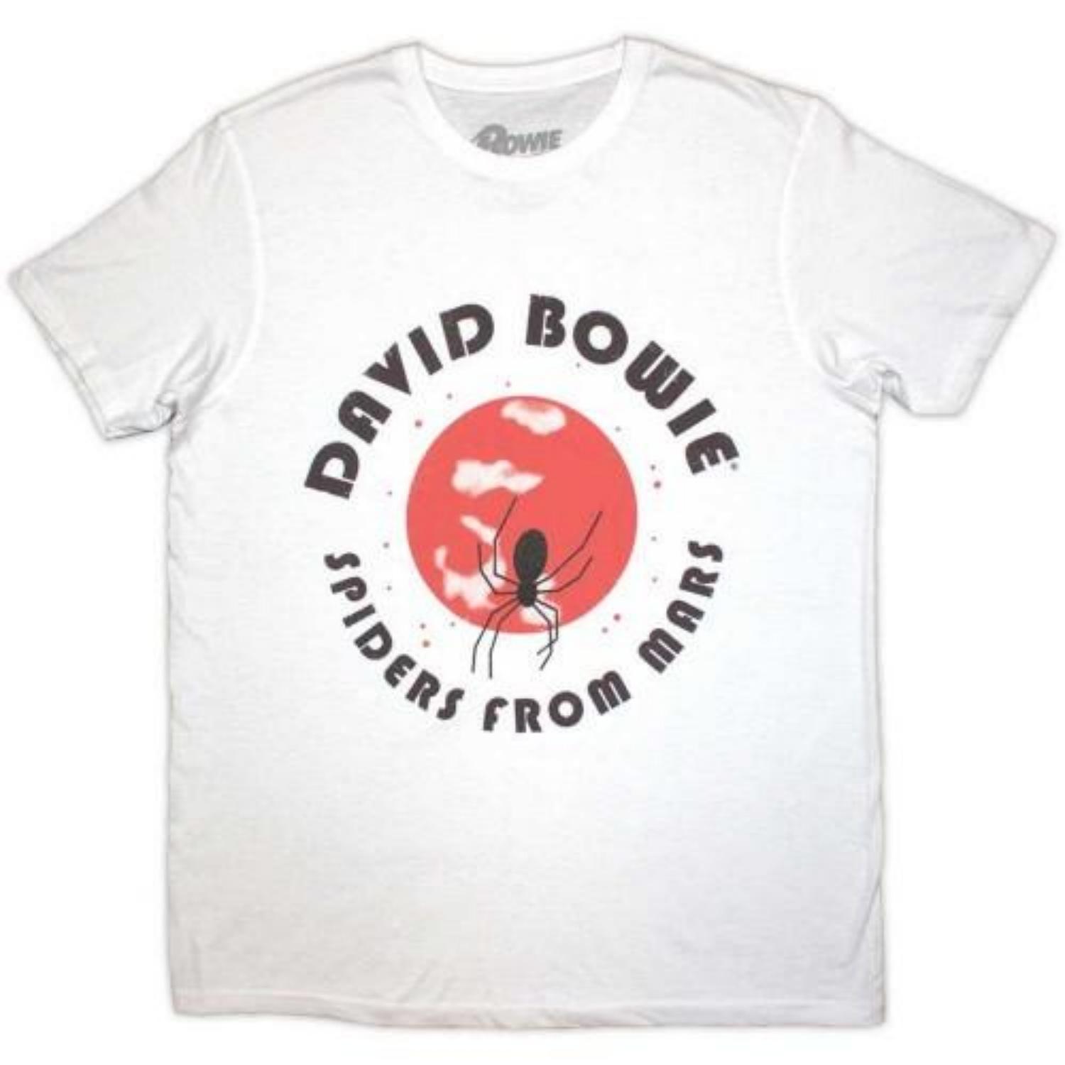 David Bowie Unisex Adult Spiders From Mars T-Shirt S чёрный
