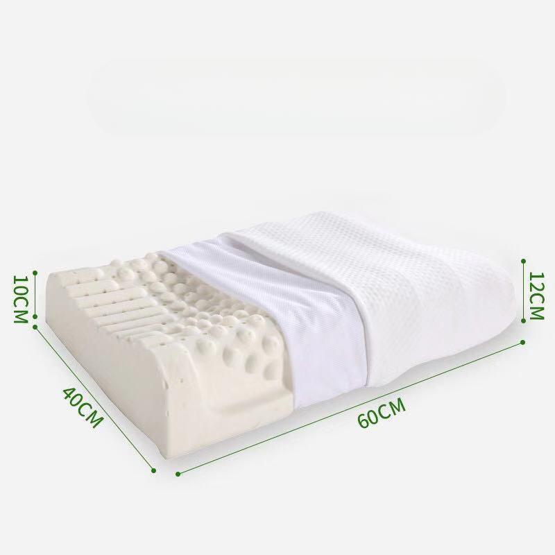 Подушка из тайского натурального латекса для взрослых — фото 8