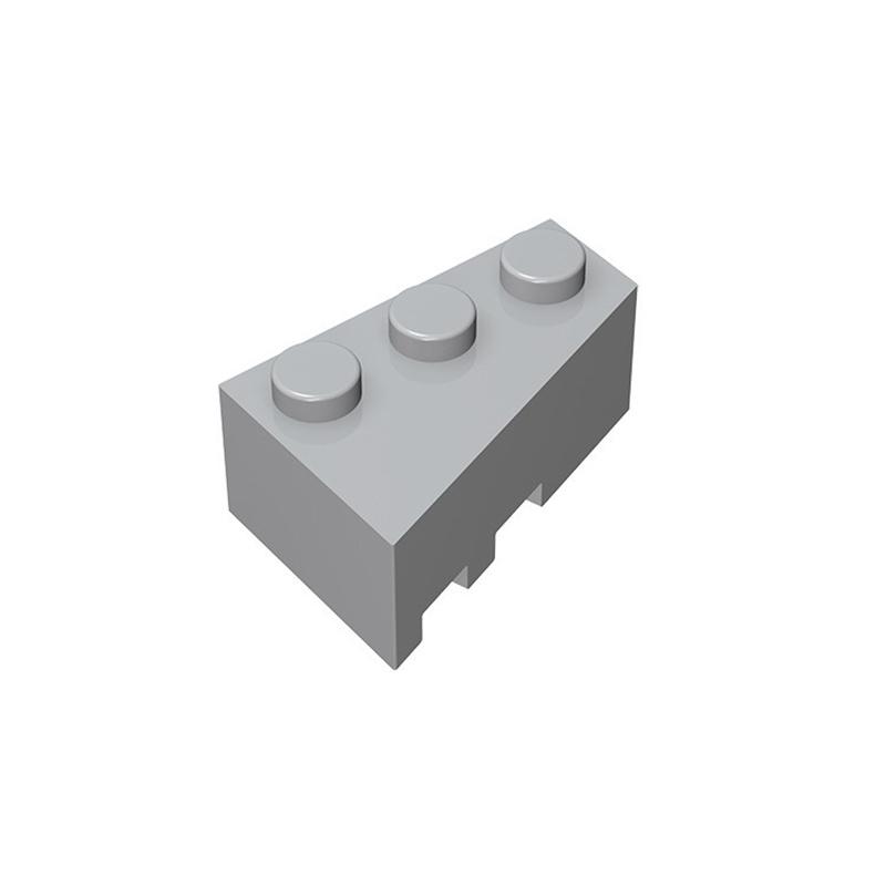 50g/31PCS 6564 Building Blocks Technicalalal DIY 3x2 Wedge Bricks (right) 10 PCS Compatible Assembles Particles Parts Toy Gi