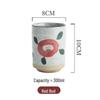 Retro Japanese Ceramic Stoneware Tea and Sushi Cup