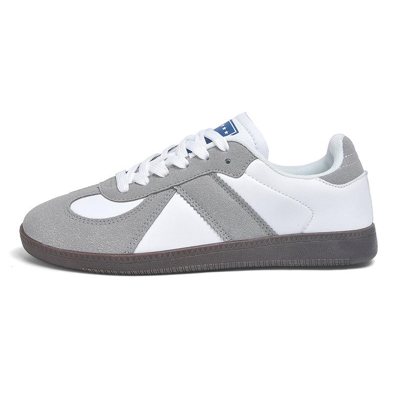 Spring and autumn new breathable non-slip wear-resistant ultra-light sports shoes couple versatile trend casual women's shoes