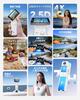 SJCAM C400 Blogging Camera 4K Action Camera 7 Hours Continuous Recording Image Stabilization Touchscreen 30m Waterproof Body Camera YouTube Live