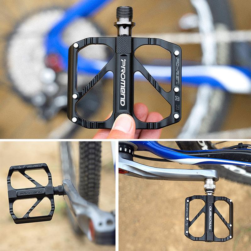 Szybkozłączka pedał rowerowy pedały szosowe ze stopu aluminium antypoślizgowe ultralekkie pedały 3 łożyska pedały części rowerowe
