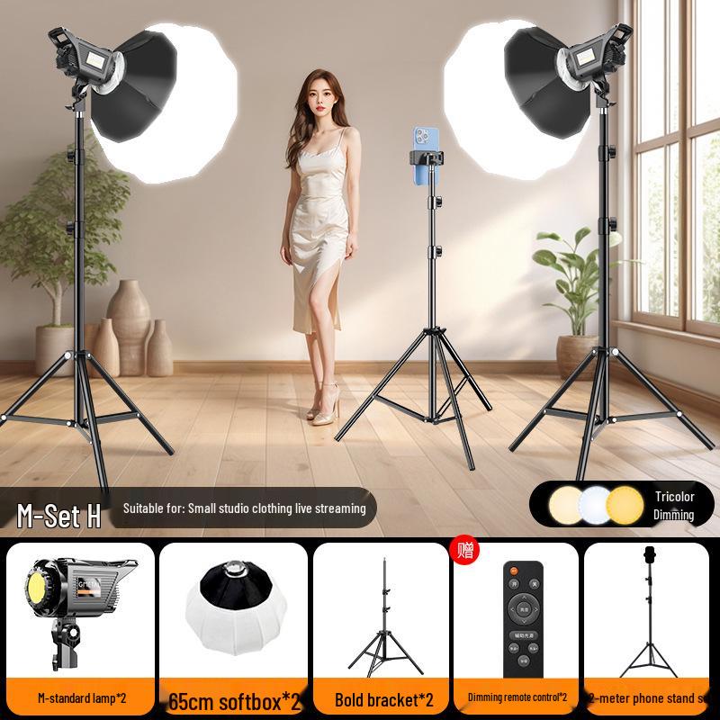 LED Beauty Light for Professional Photography & Live Streaming