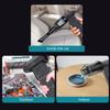 Portable 130000RPM Handheld Blower Fan Featuring LED Light Digital Display 4 Speeds for Camping Outdoor Activities
