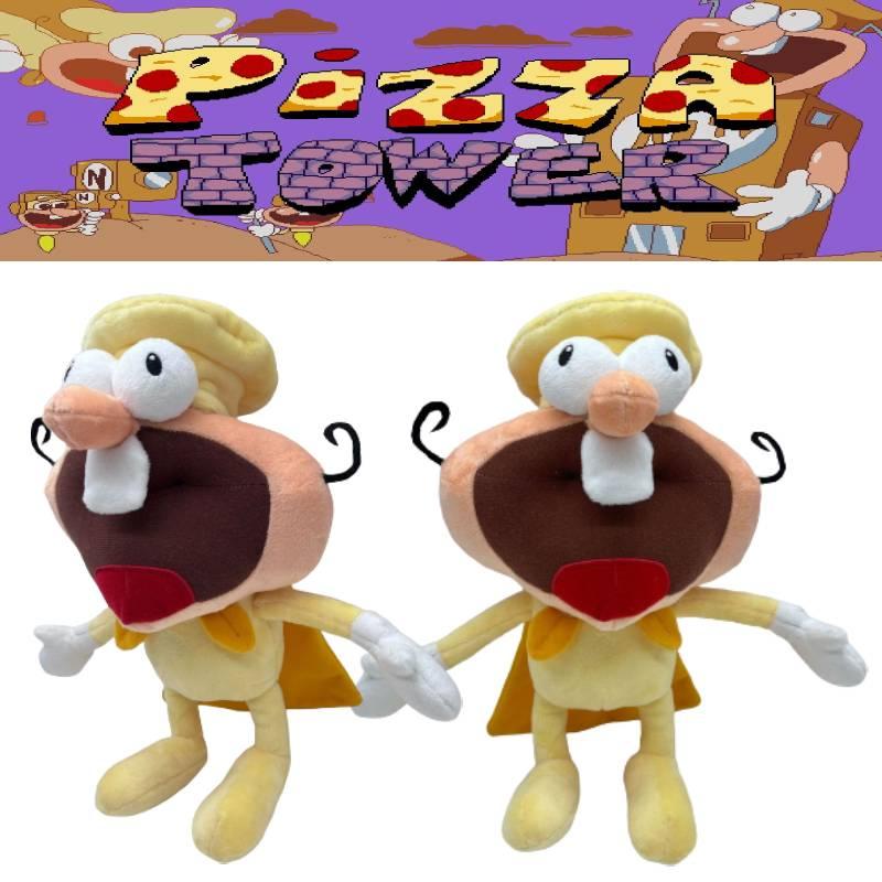 Collectible Pizza Tower Noise&pizza Plush Doll For Gamers