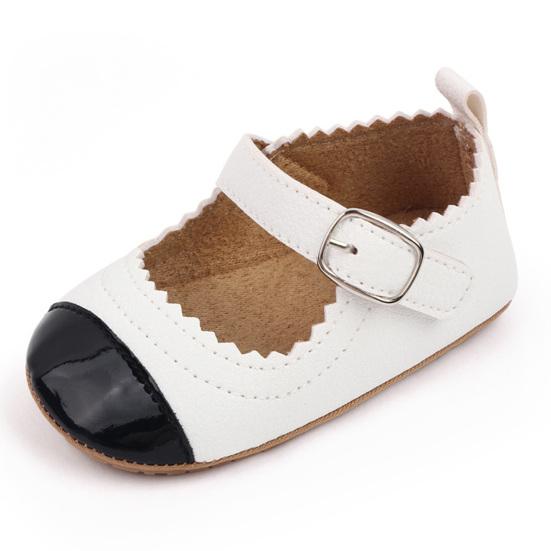 1 pár Dětské boty Stylové Ultralehké Rozkošné Princeznovské Dětské Boty na Chůzi pro Domov