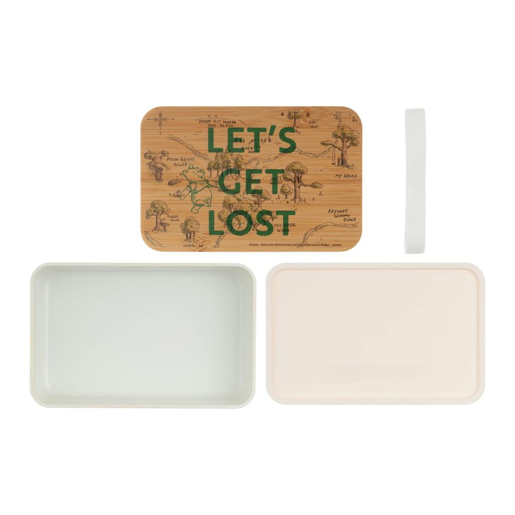 Maebata Disney Winnie the Pooh Lunch 52845 Box, 600ml, D-WP33