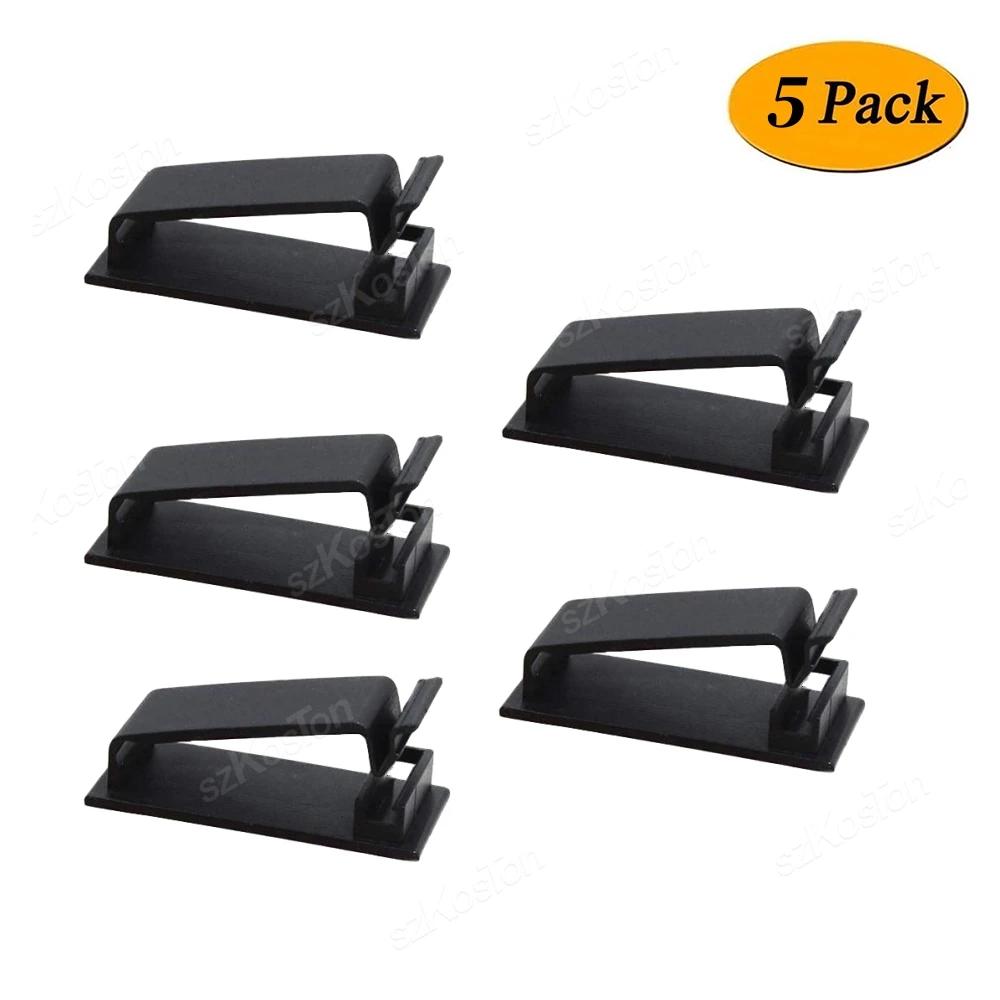 Self-adhesive Cable Organizer Cable Clamp Clips Holder Clamp Management Car USB Data Cable Decorative Cord Winder Manager