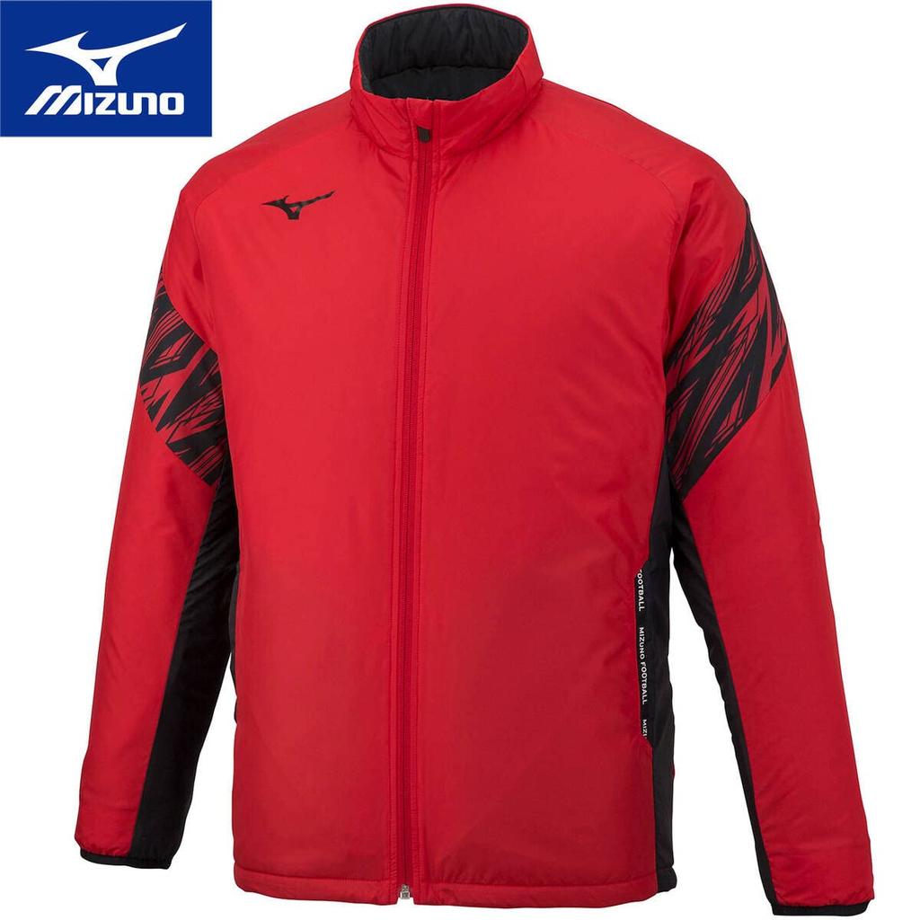 Soccer Wear PRO Warmer Shirt Water Repellent P2ME2520 Chinese Red M [Mizuno]