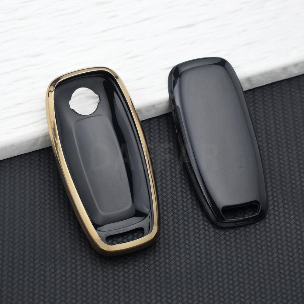 4 Buttons Tpu Car Key Case Cover Shell For Nissan X-Trail T33 Qasqhai J12 Qashqai Juke Ariya Altima Teana Keychain