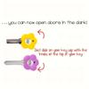 Multi-Color Flower-Shaped Silicone Keycap - Durable Key Protection Covers with Color-Coded, Easy-To-Install Keychain Organizer