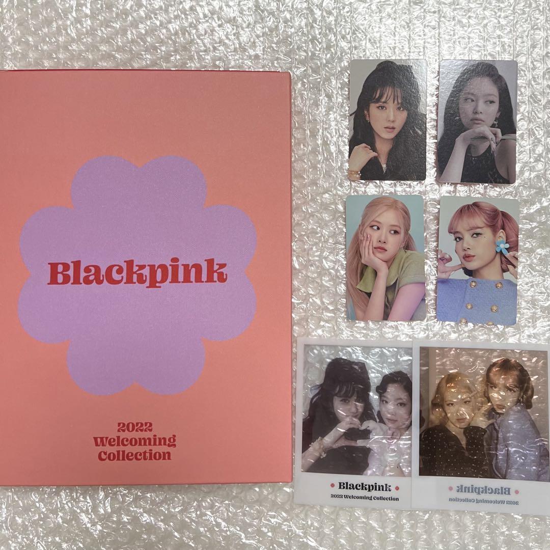 

[Б/В] BLACKPINK welcoming Collection Seagreen