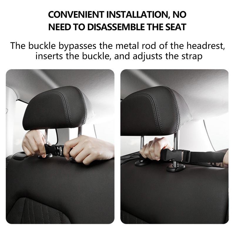 Back Seat Trunk Organizer Bag Car Trunk Storage Back Seat Waterproof Organizer Minivan Caravan Multiple Pockets Organization Bag