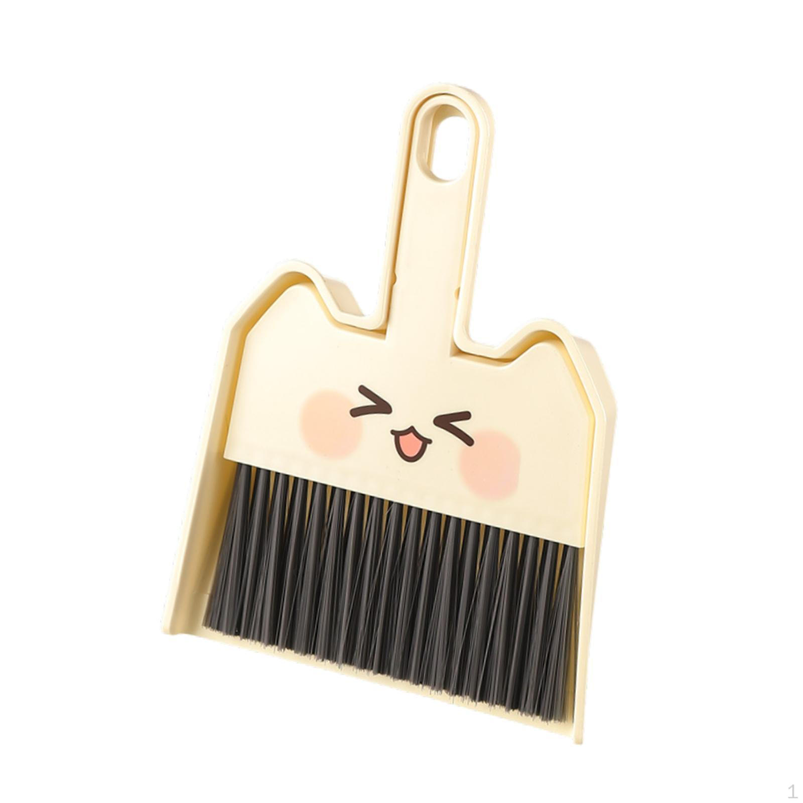 

Мини-щетка для совок для мусора и набор, ручной совок для домашнего рабочего стола, компьютеров Style B