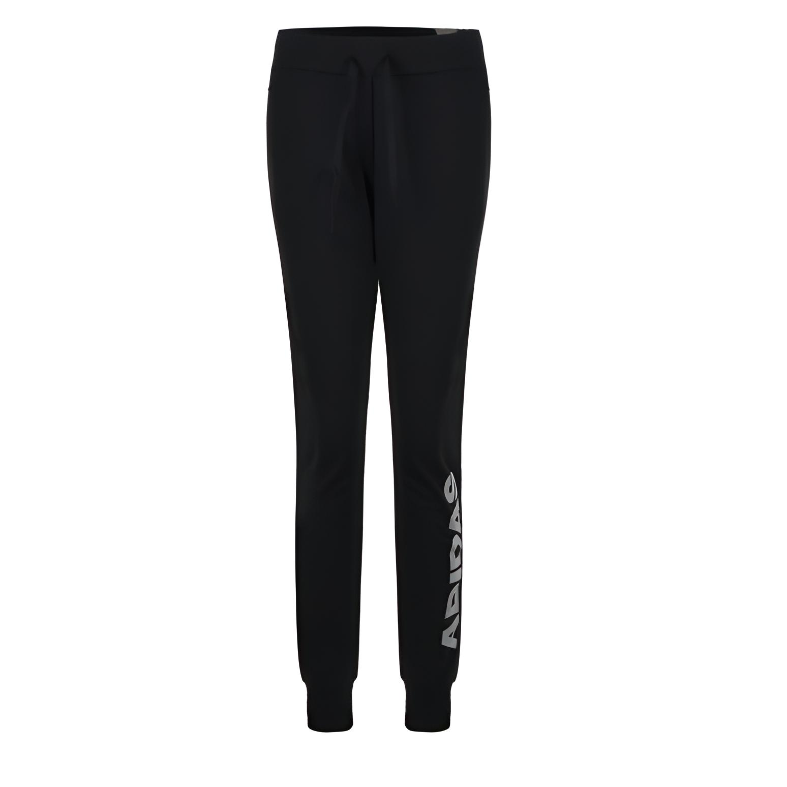 Adidas PT FL LINEAR TP Knitted Sweatpants Women s Black DT2414 M