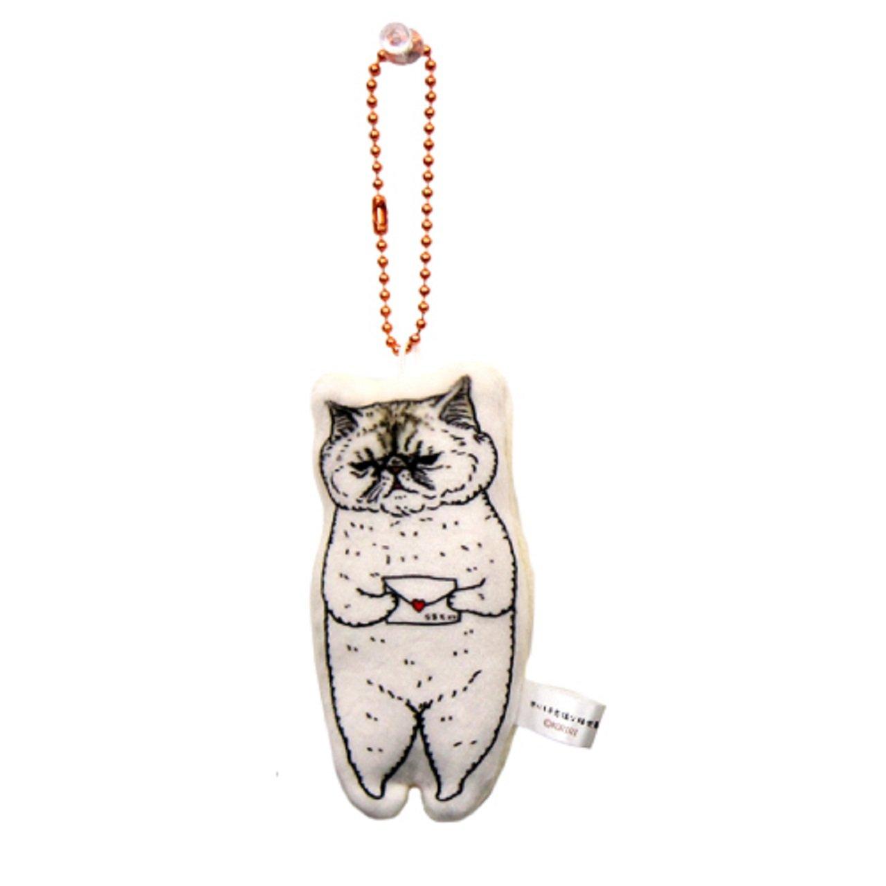 

Shinada Global The Mysterious World of Cats Cloth Can Badge Magnetic Type 5 x x 7cm Can Badge Neko Sekai Cat Cat Raru-chan 2.5 YNBM-0058R