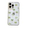 Coconut tree high transparent shell is suitable for Apple 11promax transparent mobile phone case mini coconut tree iPhone11 protective case.