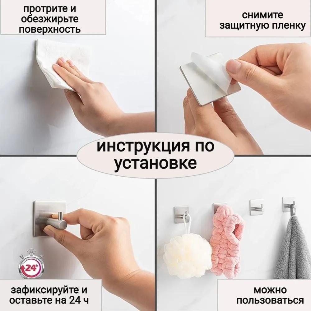 Stainless Steel Towel Ring Towel Rack Bathroom Towel Bar Pendant Set 304 Bathroom Paper Towel Rack Hook