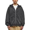 Urban Classics - Heavy Stone Washed 90s Zip Hoody