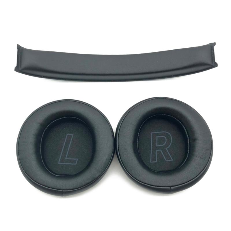 Proteinleder Ohrpolster Kopfbügelabdeckung für Hecate G5BT Drahtlose Kopfhörer Ohrpolster, Headsets Ohrkissen Ersatzteile