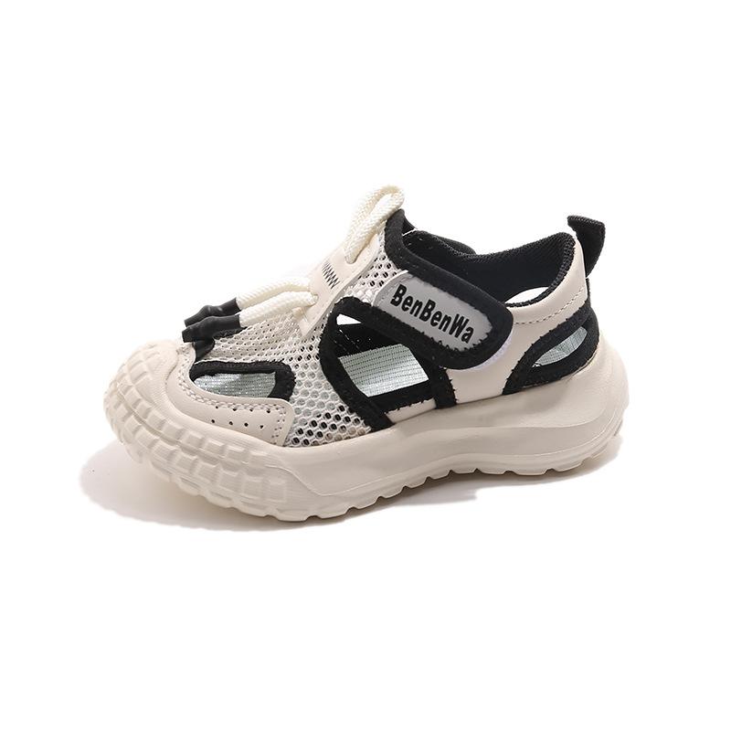 2026New Spring and Autumn Girls  Breathable Fashion Casual Shoes, Comfortable Mesh Baby Shoes 26Inner Length16.2CM чёрный