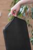 Black Smooth Elastic Chair Cover
