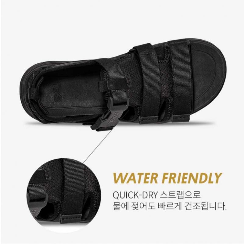 Teva Women S Sandal Hurricane empSol Gaila  Stvf2514570 Blk 
