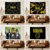 Anime LLucky Stars Personalisierbare Wandteppiche Wandteppiche Verschiedener Stile Anime-Themen Wandbehänge Promi-Fotodruck