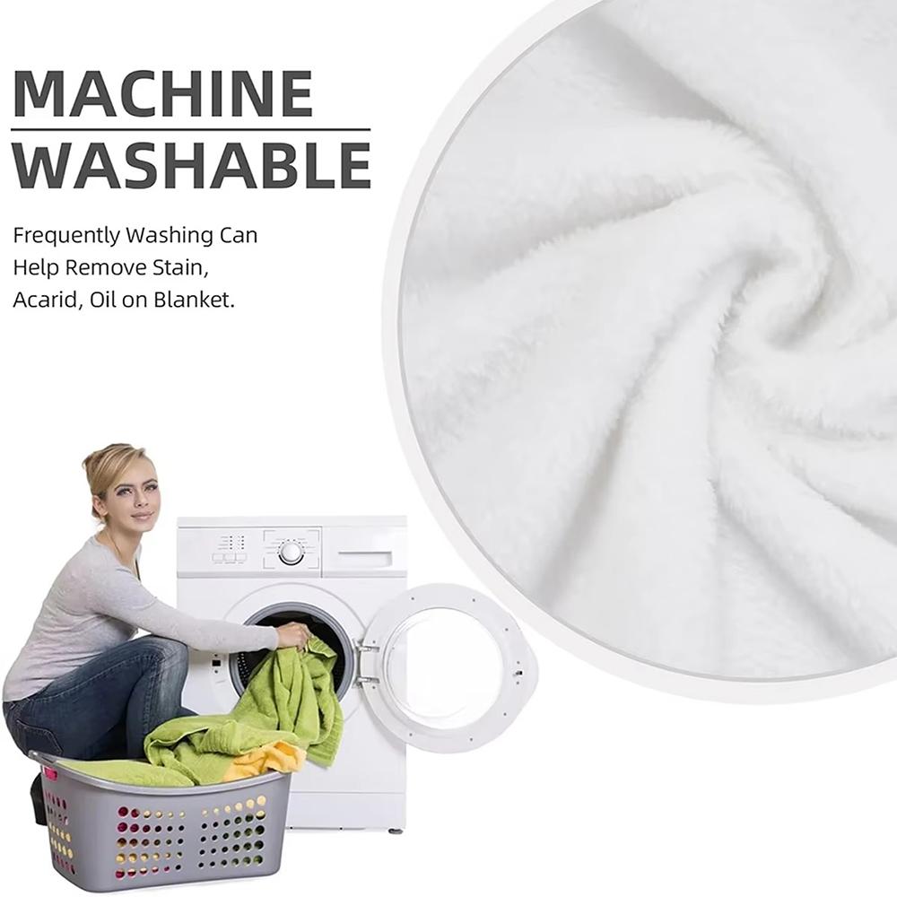 Anime L-Little Amelie Throw Blankets Soft Warm Flannel Blanket Bedding For Bed Living Room Home Sofa