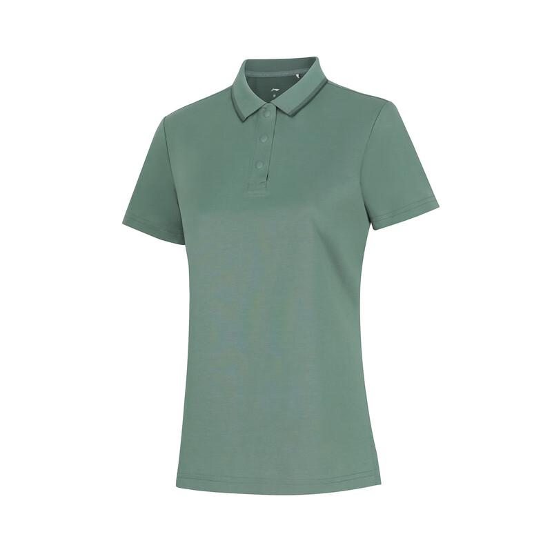 Li-Ning Women's Short Sleeve Polo Shirt