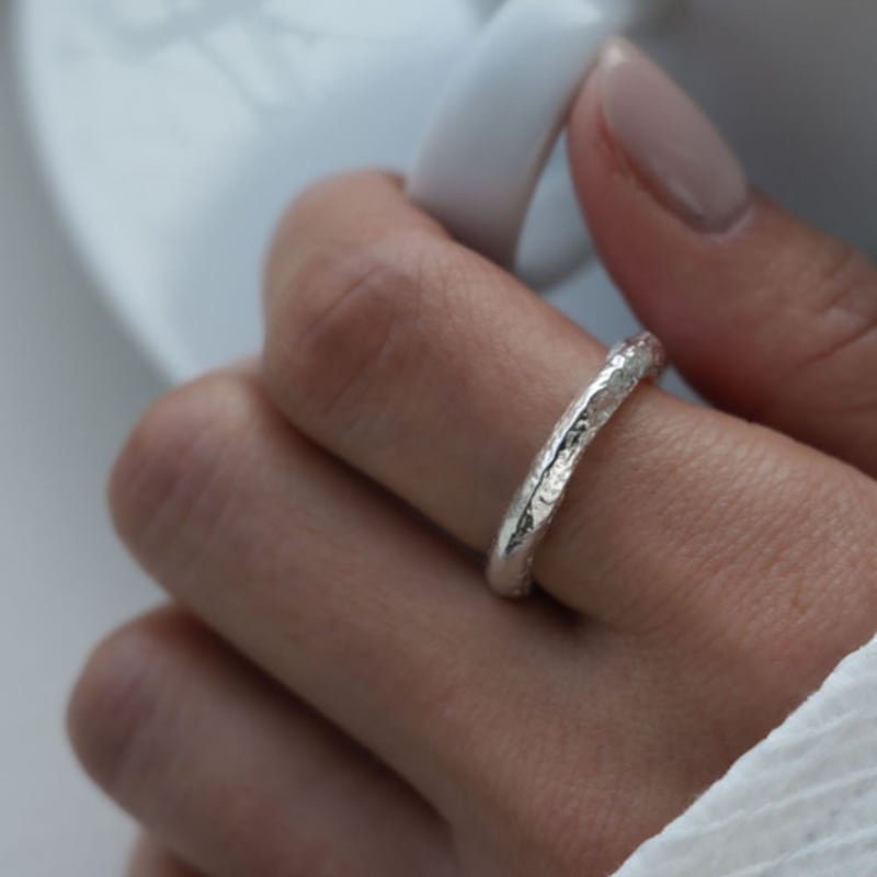 Youngglow Silver925 Foil Ring (2color)