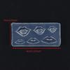 3D Lip Nail Art Silicone Mold Heat Resistant 1Pcs Cute Nail Charm Tool for Women Gel Nail Art DIY
