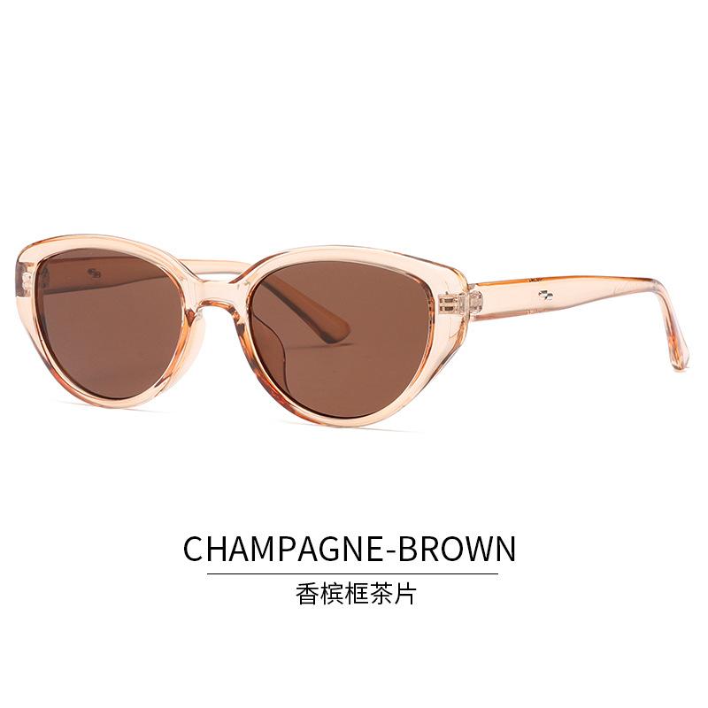 Cat Eye Sunglasses Men Women Vintage Y2K Style UV400 Protection for Driving Fishing Outdoor Travel
