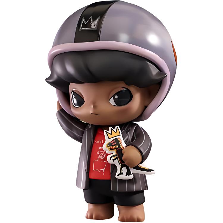 New POP MART Jean Michel Basquiat Trendy Figures 15cm 220100087 DIMOO× Jean-Michel Basquiat-001