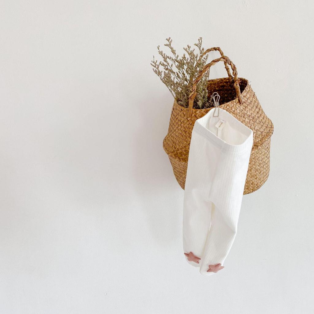 Jesienne legginsy dla niemowląt 2025 - Urocze bawełniane rajstopy 3D