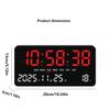 Simple Style 11-Inch High-Definition LED Large-Screen Clock