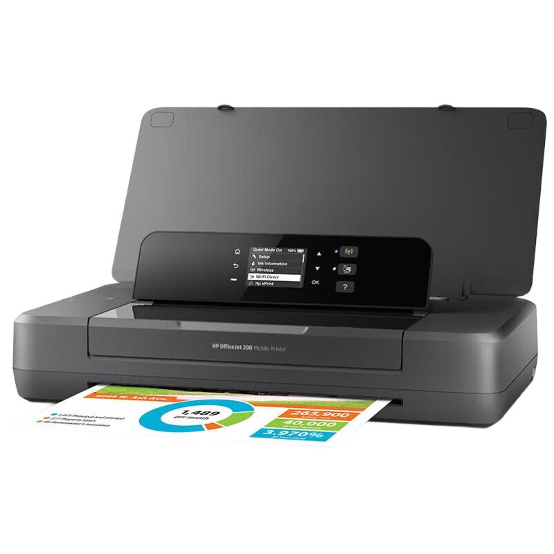 

HP OfficeJet Portable Wireless Inkjet Printers CN plug (adapter included)