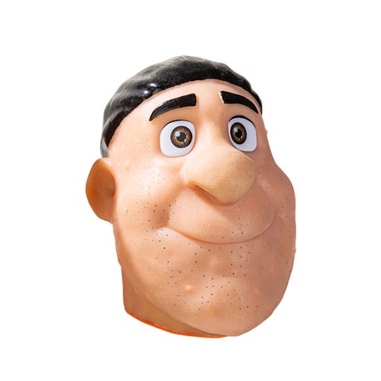 

Игрушка для выдавливания прыщей на голове человека с пинцетом, средство для снятия тревоги и стресса, выдавливание акне, очищение, непоседа, удаление черных точек, декомпрессионная сенсорная игрушка чёрный