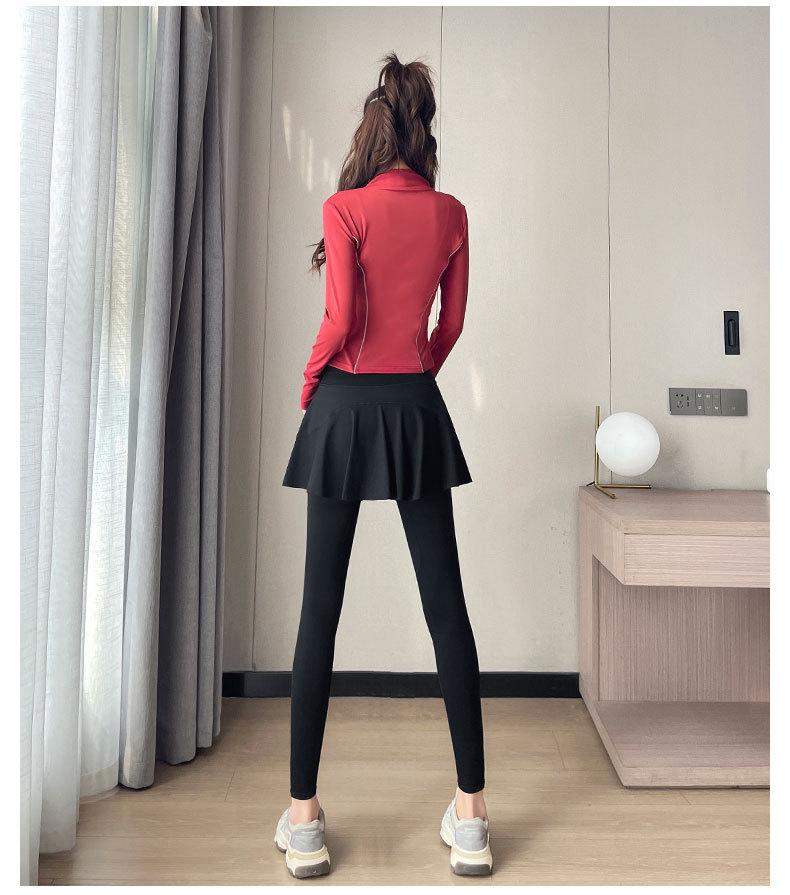 2024 Women's Quick-Dry Yoga & Running Sportswear Set - High-End, Fashionable Ins Style Gym Suit