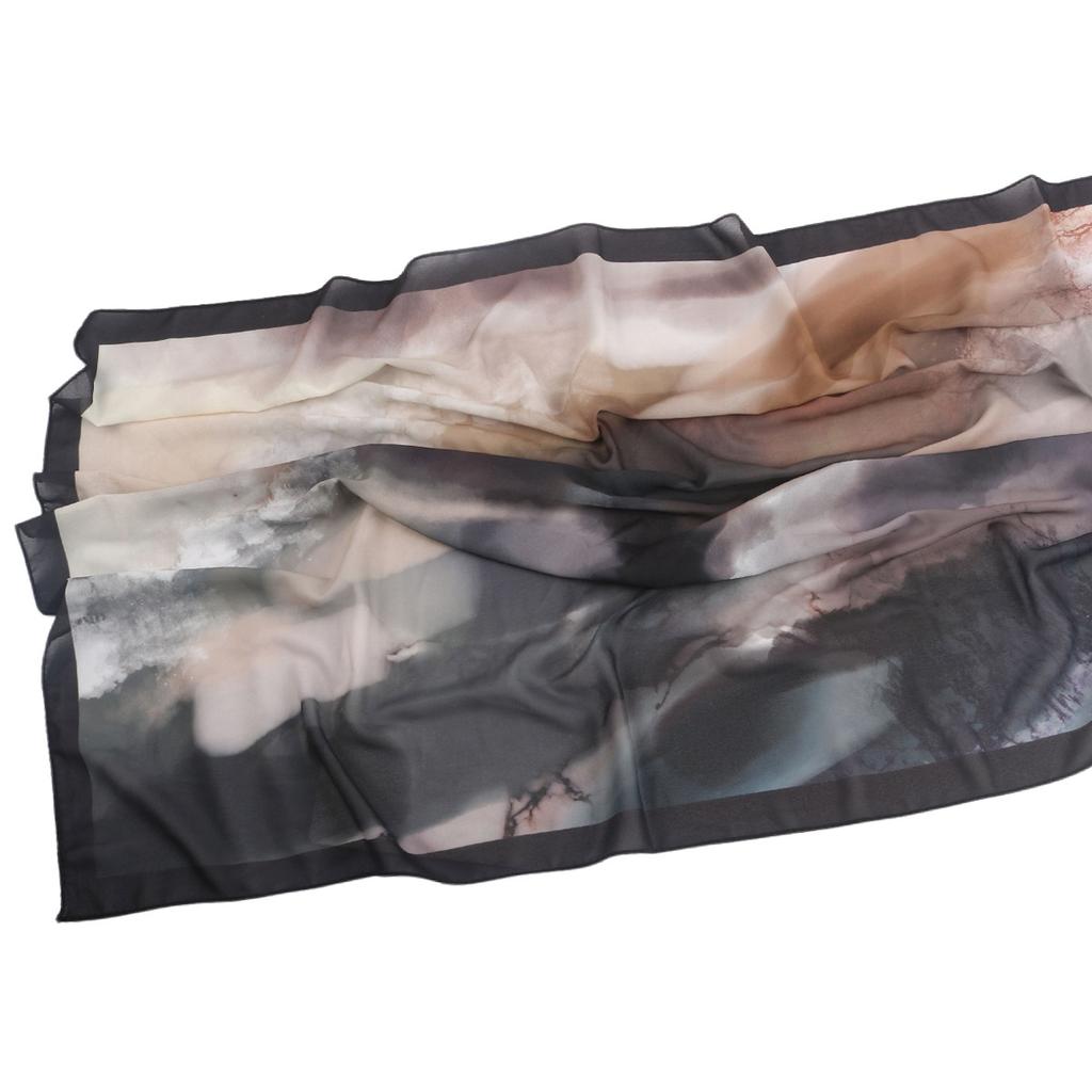 68 Colors Long Pattern Printing Hijab Scarf For Women Fashion Soft Breathable Shawl Scarf Women Spring Summer Hijabs 170*70Cm