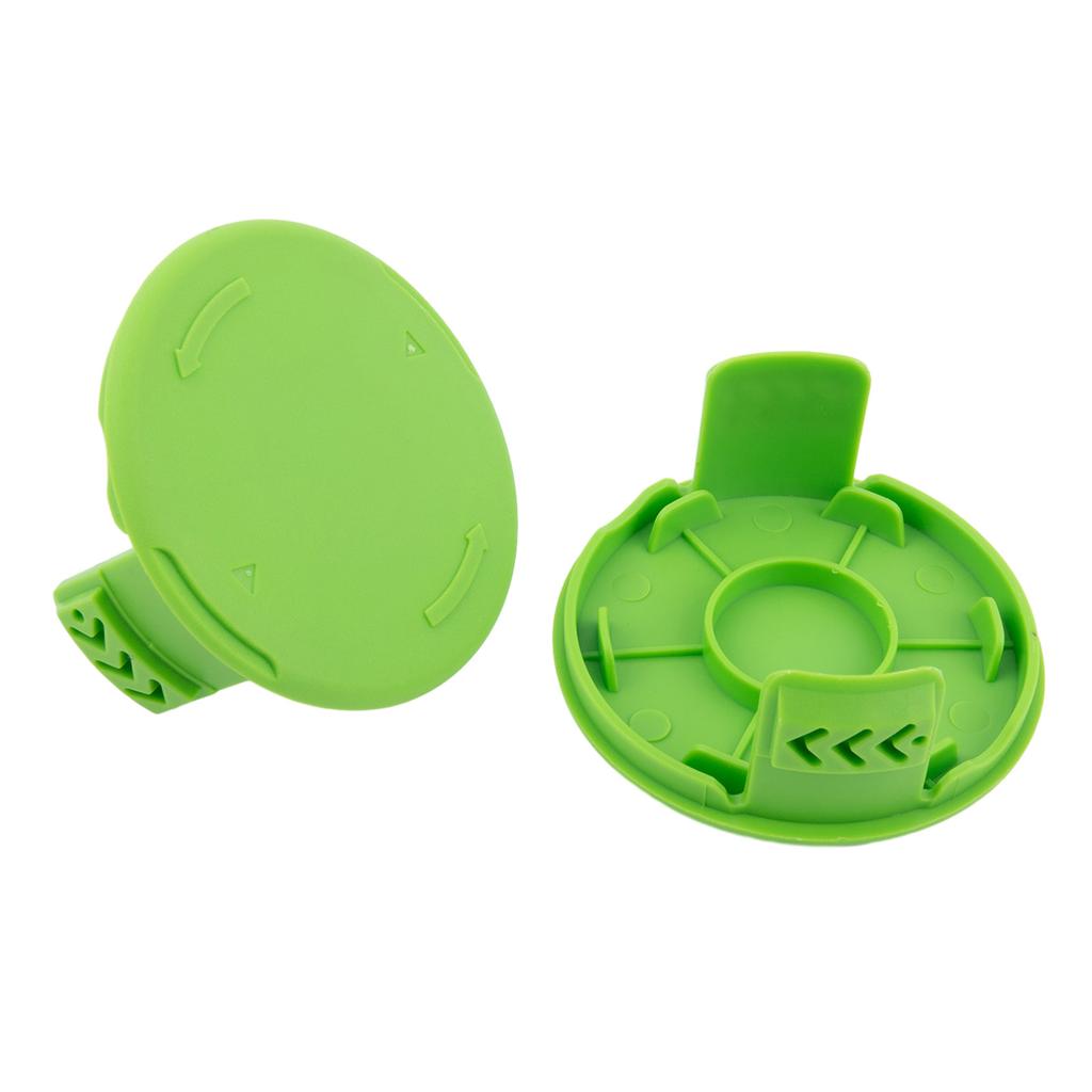Trimmer Spool Cap Accessory 2pcs Replacement parts Strength Durability