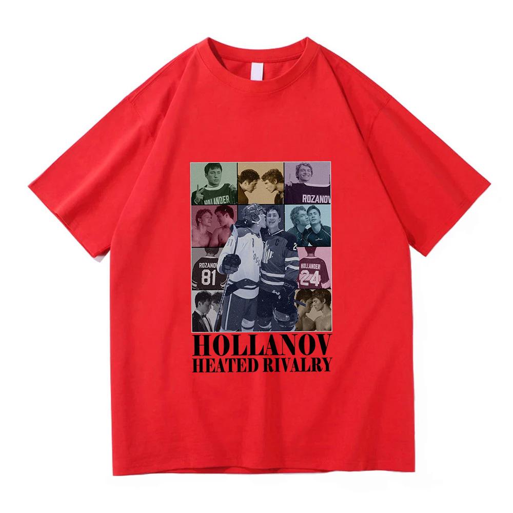 Comfort Cotton T Shirt Heated Rivalry Shane Hollander 24 Streetwear Men Women Casual Oversized T-shirts Fashion Tees High Street