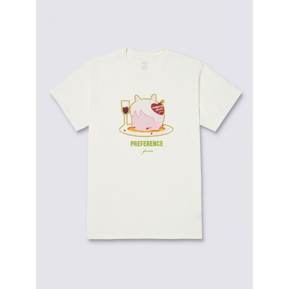 

Футболка с коротким рукавом VANS Art Collection Vans x Nuttsh Wonton VN000EW5FS81