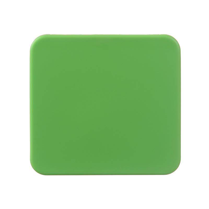 Compact Double-Sided HD Makeup Mirror - Portable Lipstick Pocket Mirror for Female College Students