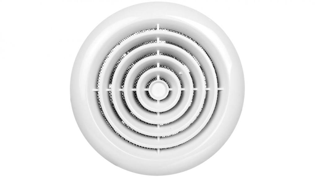Home Fan Fi 100 230V 98M3/H 14W 34Db Ceiling 100Pf Round (Nv 10)