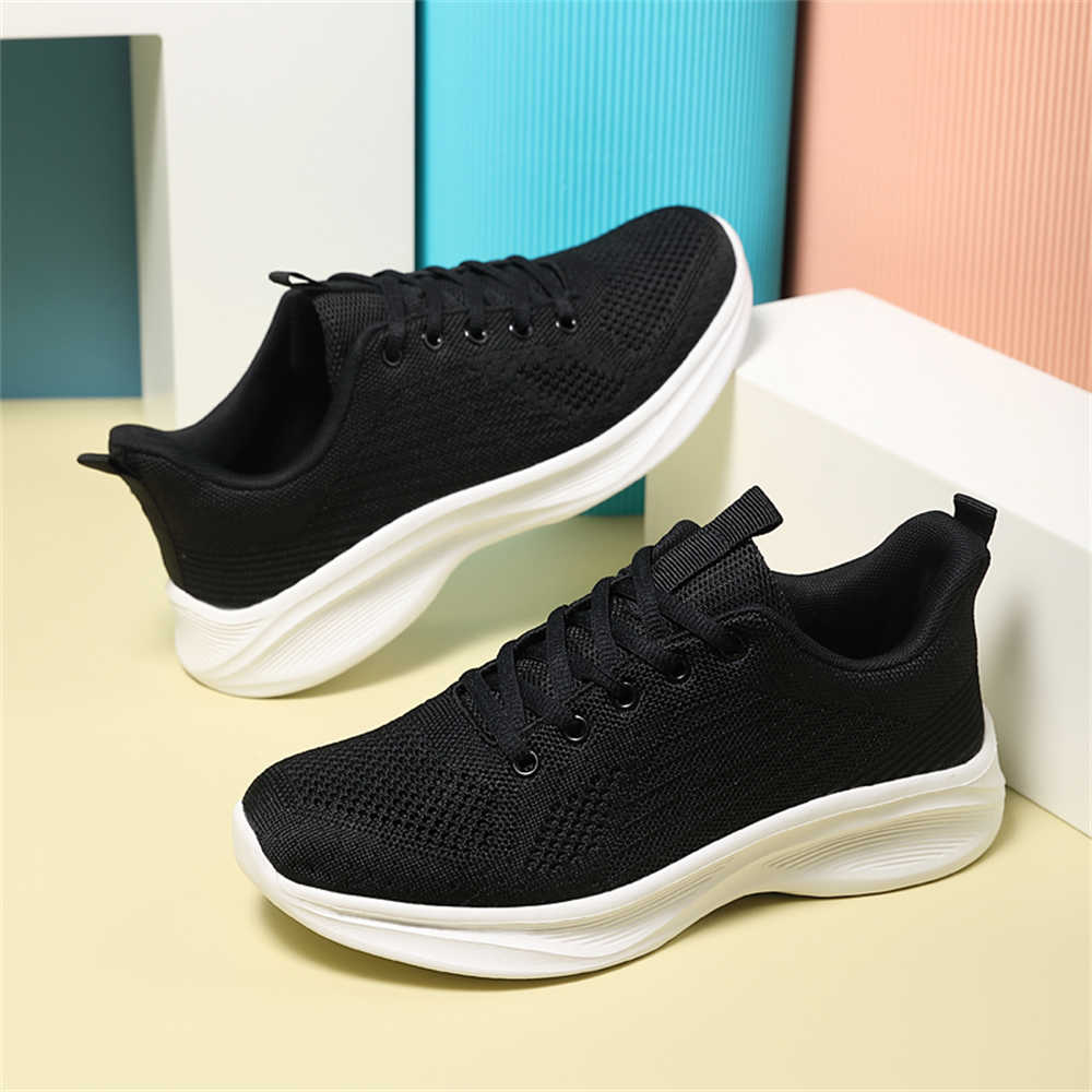 Fashion With Ties Does Not Slip Ladies Shoes On Offer Running Women's Footwear Sneakers Women 43 Sports Tenes Shoess The Most Sold