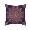 Moroccan Polyester Pillowcase 45x45cm Bohemian Hippie Sofa Cushion Cover Geometric Mancha Lo Print Home Decor