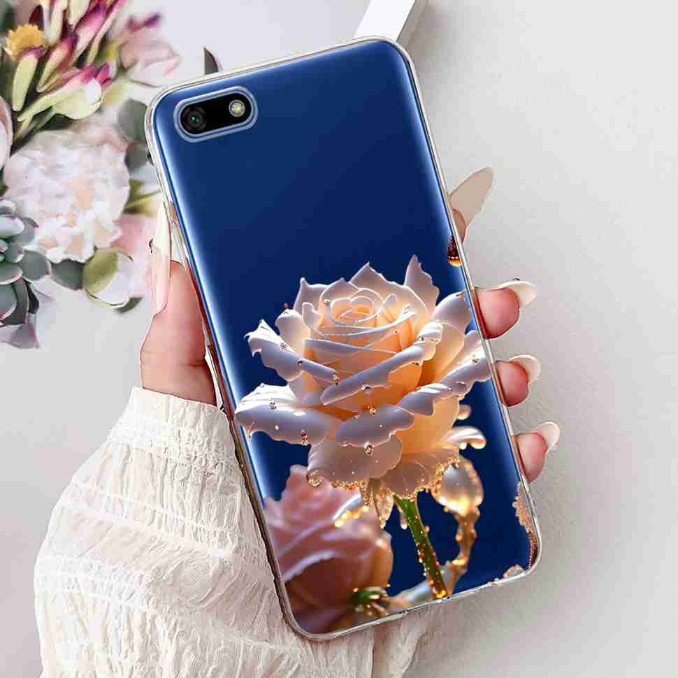 For Huawei Y5 2018 5.45" Case Fashion Butterfly Cute Cat Soft Silicone TPU Cover For Huawei y5 Y5 Prime 2018 DRA-LX2 Phone Cases